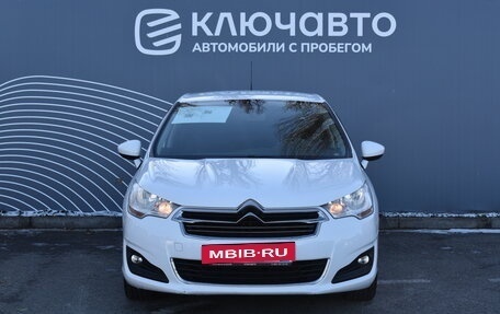 Citroen C4 II рестайлинг, 2014 год, 850 000 рублей, 3 фотография