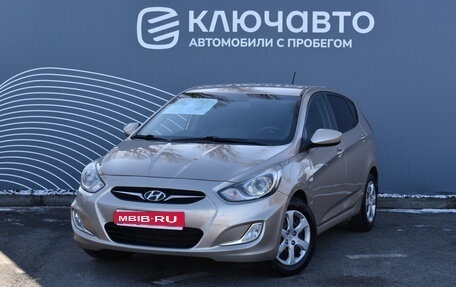 Hyundai Solaris II рестайлинг, 2013 год, 845 000 рублей, 1 фотография