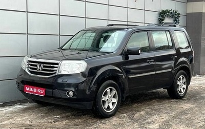 Honda Pilot III рестайлинг, 2012 год, 1 799 700 рублей, 1 фотография