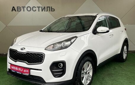 KIA Sportage IV рестайлинг, 2017 год, 1 669 000 рублей, 1 фотография