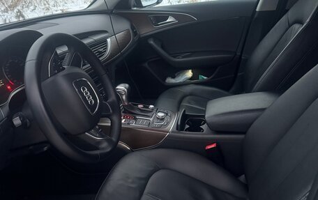 Audi A6, 2013 год, 1 700 000 рублей, 14 фотография