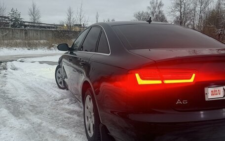 Audi A6, 2013 год, 1 700 000 рублей, 11 фотография