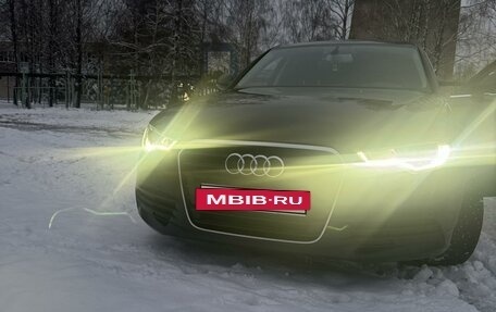 Audi A6, 2013 год, 1 700 000 рублей, 4 фотография