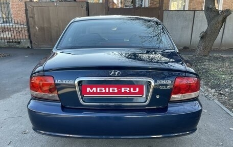 Hyundai Sonata IV рестайлинг, 2006 год, 730 000 рублей, 5 фотография