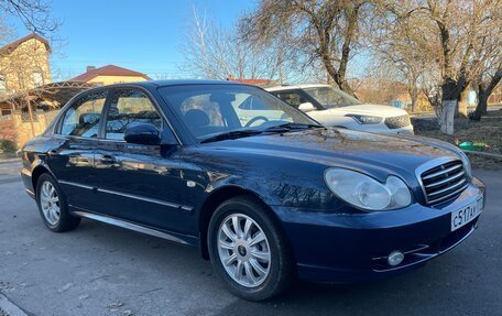 Hyundai Sonata IV рестайлинг, 2006 год, 730 000 рублей, 9 фотография