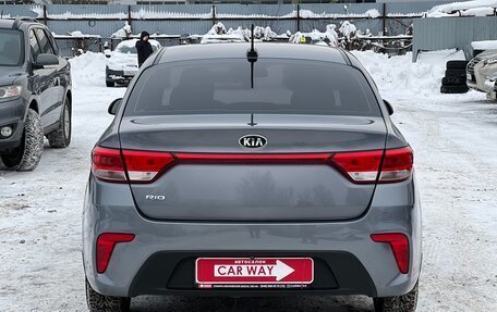 KIA Rio IV, 2018 год, 1 450 000 рублей, 7 фотография