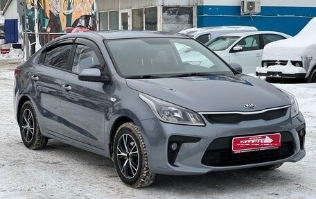 KIA Rio IV, 2018 год, 1 450 000 рублей, 2 фотография