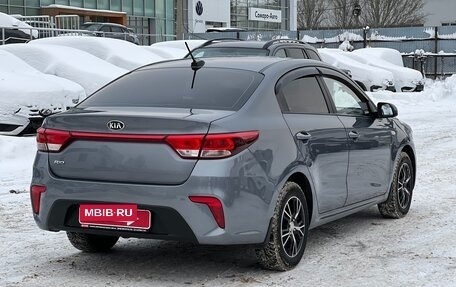 KIA Rio IV, 2018 год, 1 450 000 рублей, 3 фотография