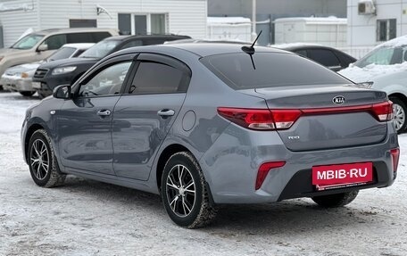 KIA Rio IV, 2018 год, 1 450 000 рублей, 8 фотография