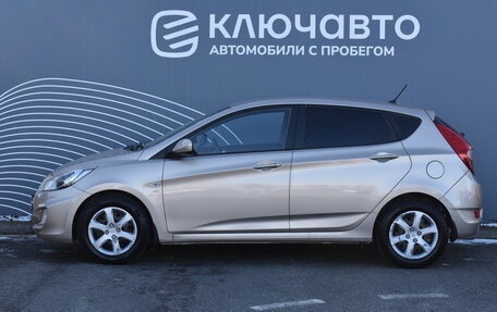 Hyundai Solaris II рестайлинг, 2013 год, 845 000 рублей, 6 фотография