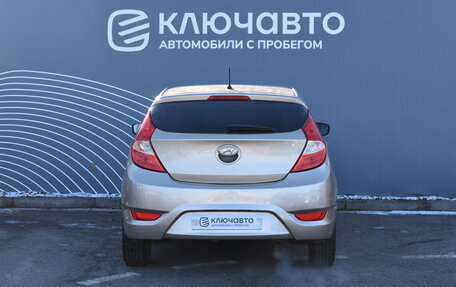 Hyundai Solaris II рестайлинг, 2013 год, 845 000 рублей, 4 фотография