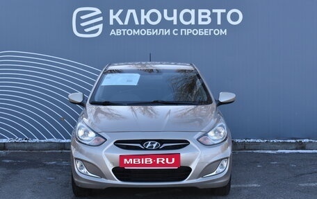 Hyundai Solaris II рестайлинг, 2013 год, 845 000 рублей, 3 фотография