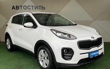 KIA Sportage IV рестайлинг, 2017 год, 1 669 000 рублей, 2 фотография