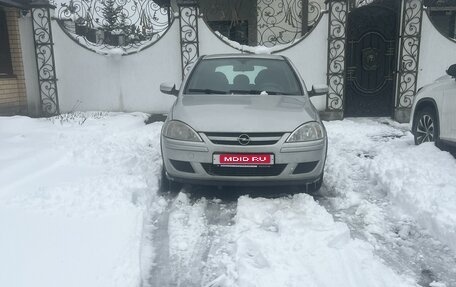 Opel Corsa C рестайлинг, 2003 год, 420 000 рублей, 1 фотография