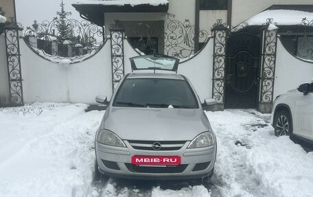 Opel Corsa C рестайлинг, 2003 год, 420 000 рублей, 2 фотография