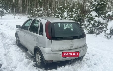 Opel Corsa C рестайлинг, 2003 год, 420 000 рублей, 3 фотография