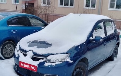 Renault Sandero II рестайлинг, 2015 год, 580 000 рублей, 1 фотография