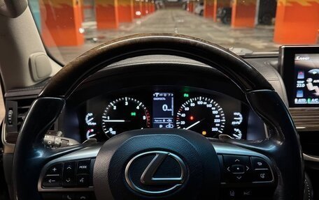 Lexus LX III, 2016 год, 8 200 000 рублей, 14 фотография