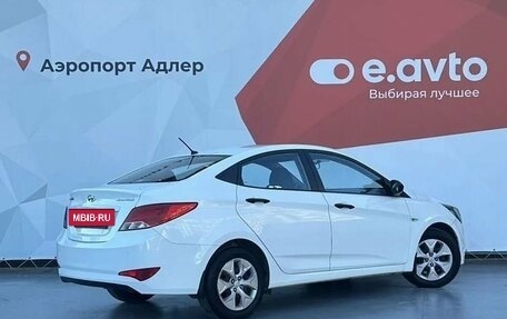 Hyundai Solaris II рестайлинг, 2014 год, 1 330 000 рублей, 6 фотография