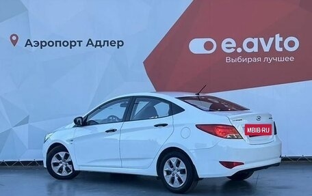 Hyundai Solaris II рестайлинг, 2014 год, 1 330 000 рублей, 4 фотография