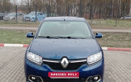 Renault Sandero II рестайлинг, 2015 год, 580 000 рублей, 12 фотография