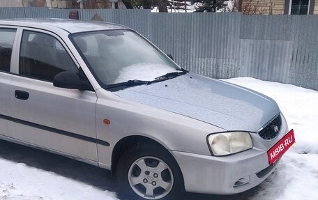 Hyundai Accent II, 2008 год, 540 000 рублей, 5 фотография