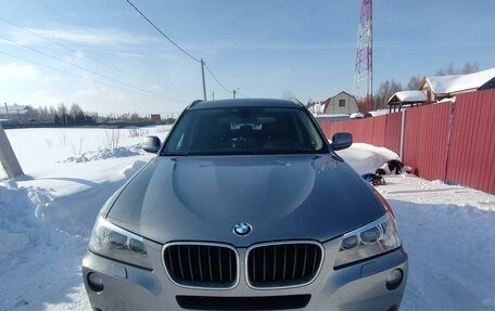 BMW X3, 2013 год, 1 850 000 рублей, 2 фотография