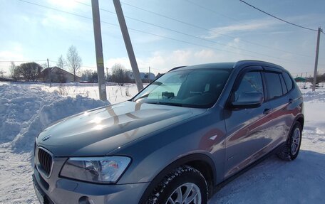 BMW X3, 2013 год, 1 850 000 рублей, 3 фотография