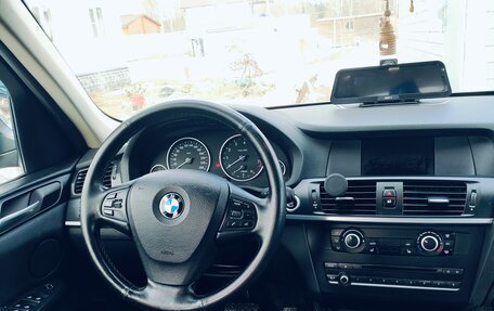 BMW X3, 2013 год, 1 850 000 рублей, 8 фотография