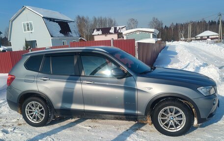 BMW X3, 2013 год, 1 850 000 рублей, 7 фотография