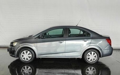 Chevrolet Aveo III, 2013 год, 699 000 рублей, 8 фотография