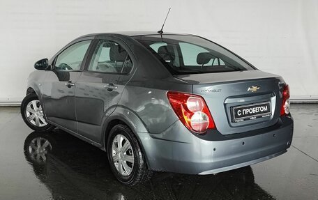 Chevrolet Aveo III, 2013 год, 699 000 рублей, 7 фотография