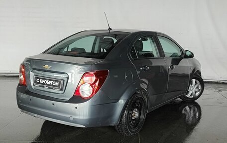 Chevrolet Aveo III, 2013 год, 699 000 рублей, 5 фотография