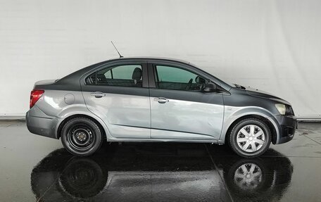 Chevrolet Aveo III, 2013 год, 699 000 рублей, 4 фотография