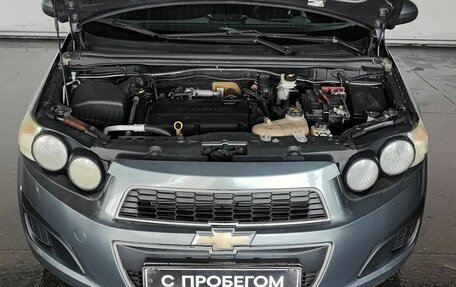 Chevrolet Aveo III, 2013 год, 699 000 рублей, 9 фотография