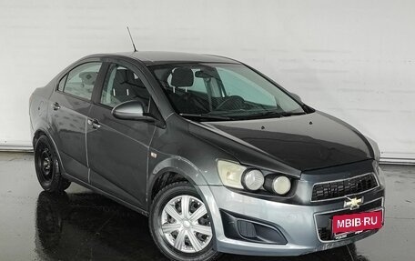 Chevrolet Aveo III, 2013 год, 699 000 рублей, 3 фотография