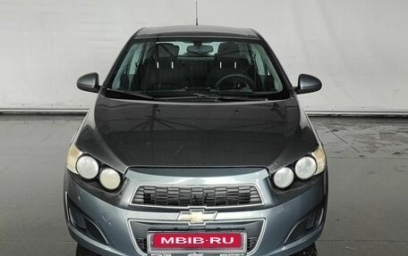 Chevrolet Aveo III, 2013 год, 699 000 рублей, 2 фотография