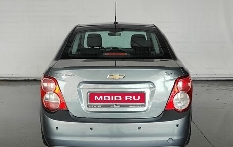 Chevrolet Aveo III, 2013 год, 699 000 рублей, 6 фотография