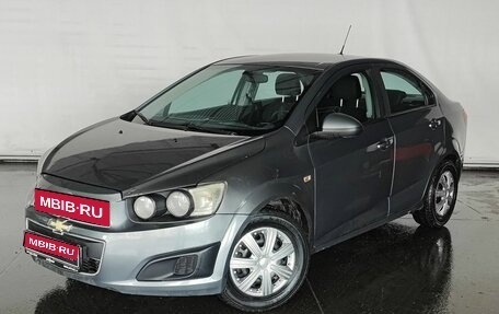 Chevrolet Aveo III, 2013 год, 699 000 рублей, 1 фотография