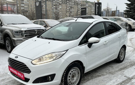 Ford Fiesta, 2015 год, 800 001 рублей, 1 фотография