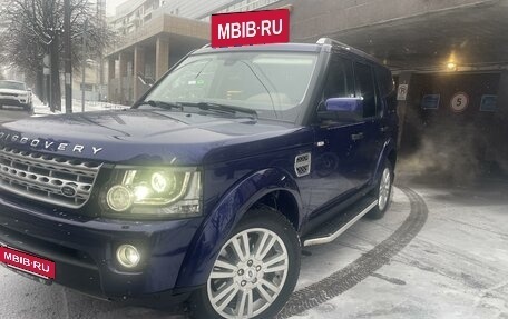 Land Rover Discovery IV, 2010 год, 2 300 000 рублей, 2 фотография