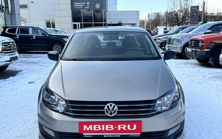 Volkswagen Polo VI (EU Market), 2016 год, 1 160 000 рублей, 2 фотография