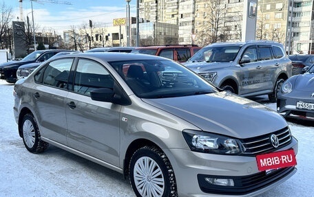 Volkswagen Polo VI (EU Market), 2016 год, 1 160 000 рублей, 3 фотография