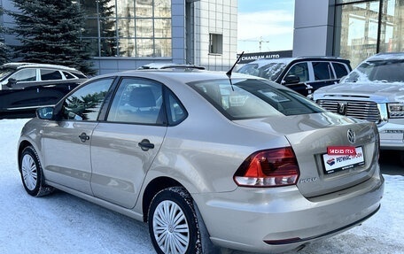 Volkswagen Polo VI (EU Market), 2016 год, 1 160 000 рублей, 6 фотография