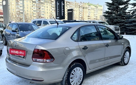 Volkswagen Polo VI (EU Market), 2016 год, 1 160 000 рублей, 4 фотография