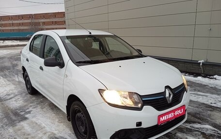 Renault Logan II, 2014 год, 630 000 рублей, 1 фотография