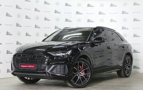 Audi Q8 I, 2020 год, 7 790 000 рублей, 1 фотография