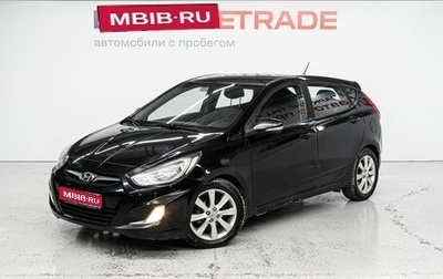 Hyundai Solaris II рестайлинг, 2012 год, 590 000 рублей, 1 фотография