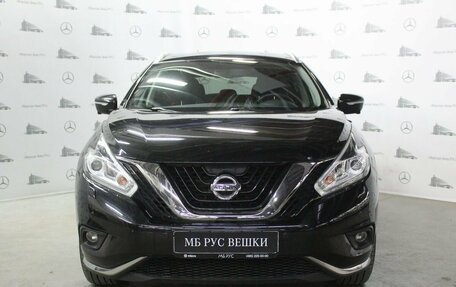 Nissan Murano, 2019 год, 3 080 000 рублей, 2 фотография