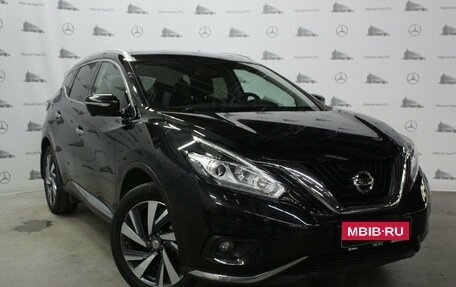 Nissan Murano, 2019 год, 3 080 000 рублей, 3 фотография